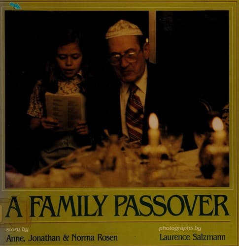 Tapa de A family Passover