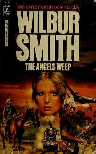 Tapa de The angels weep