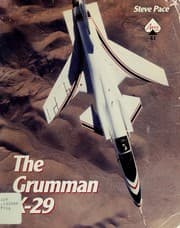 Tapa de The Grumman X-29