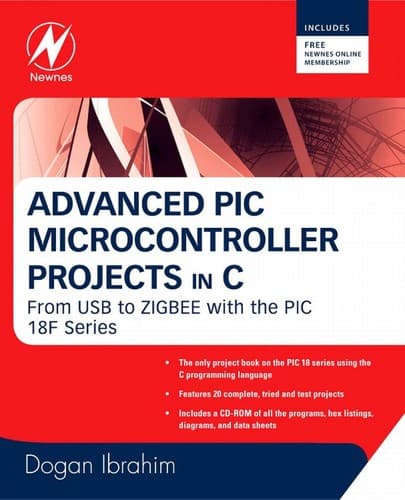 Tapa de Advanced PIC microcontroller projects in C