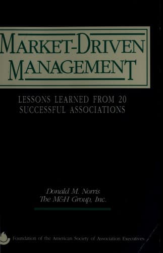 Tapa de Market-driven management