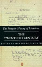 Tapa de The Penguin history of literature