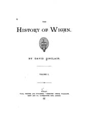 Tapa de The history of Wigan