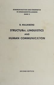 Tapa de Structural linguistics and human communication
