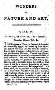 Tapa de The wonders of nature and art: or, A concise account of whatever is most ..