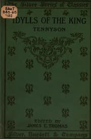 Tapa de Idylls of the King: (selections)