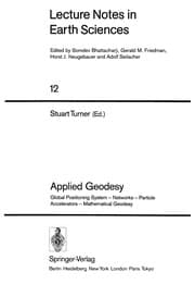 Tapa de Applied Geodesy: Global Positioning System