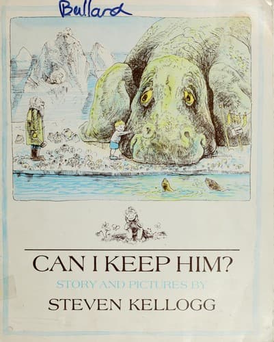 Tapa de Can I keep him?