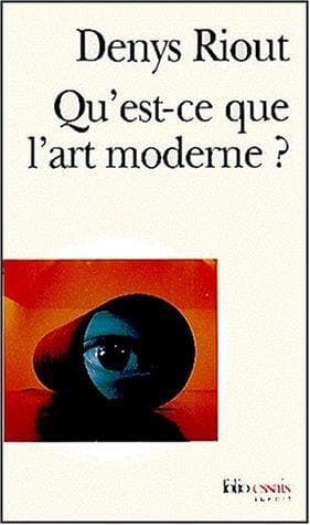 Tapa de Qu'est-ce que l'art moderne ?