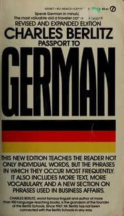 Tapa de Passport to German