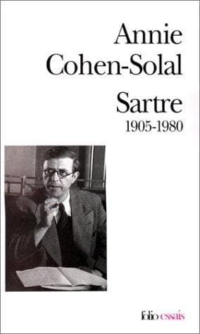 Tapa de Sartre, 1905-1980