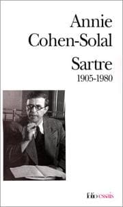 Tapa de Sartre, 1905-1980