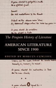 Tapa de American Literature Since 1900 (Hist of Literature)