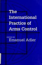 Tapa de The International Practice of Arms Control. 1993