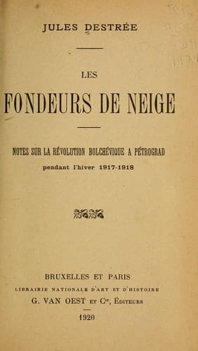 Tapa de Les fondeurs de neige