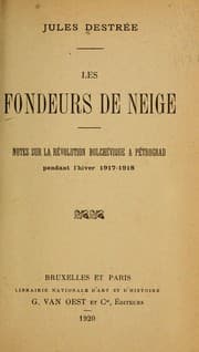 Tapa de Les fondeurs de neige