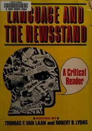 Tapa de Language and the newsstand