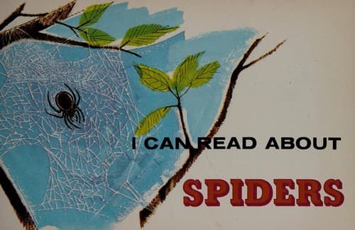 Tapa de I Can Read About Spiders