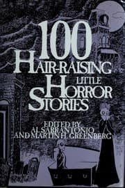 Tapa de 100 Hair Raising Little Horror Stories