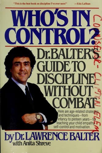 Tapa de Who's in control?