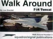 Tapa de Walk around F-14 Tomcat