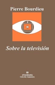 Tapa de Sobre La Television