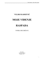 Tapa de Moje videnje raspada