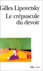 Tapa de Le Crépuscule du devoir