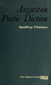Tapa de Augustan poetic diction