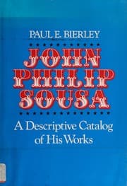Tapa de Descriptive Catalogue of His Works (Music in American life)