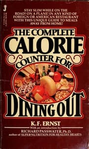 Tapa de The Complete Calorie Counter for Dining Out
