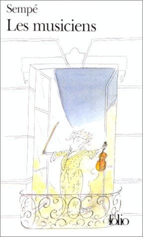 Tapa de Les Musiciens