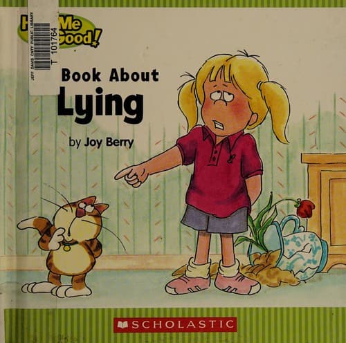 Tapa de A Book about Lying