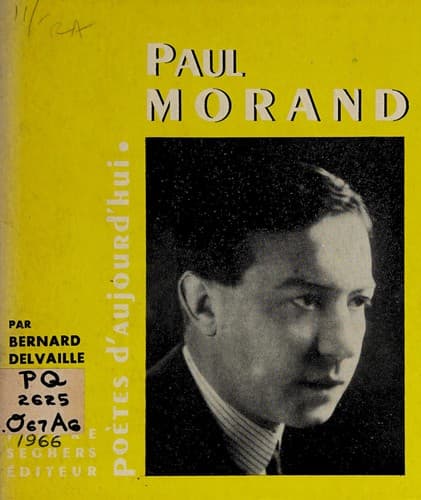 Tapa de Paul Morand