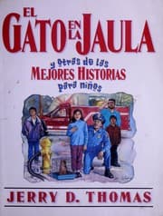 Tapa de el gato en la jaula