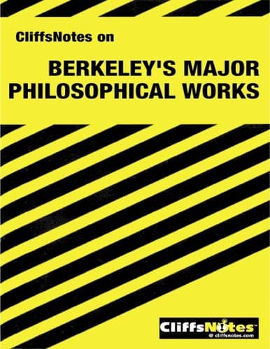 Tapa de Berkeley's major philosophical works