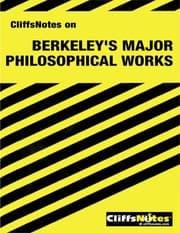 Tapa de Berkeley's major philosophical works