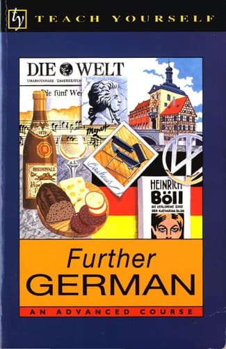 Tapa de Teach Yourself Further German
