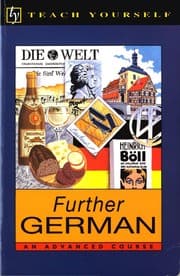 Tapa de Teach Yourself Further German