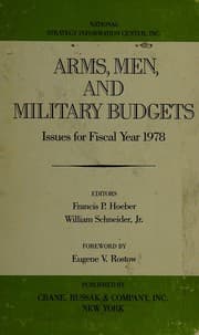 Tapa de Arms, men, and military budgets
