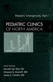 Tapa de Pediatric emergencies