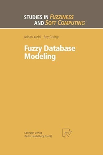 Tapa de Fuzzy Database Modeling