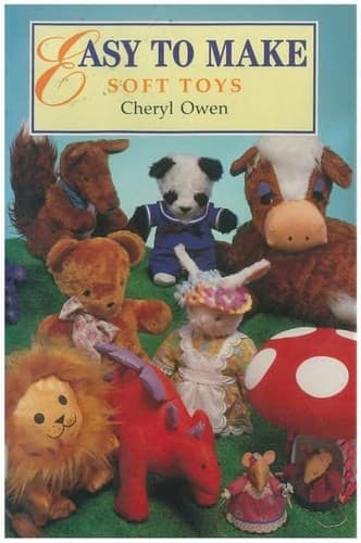 Tapa de Easy to Make Soft Toys