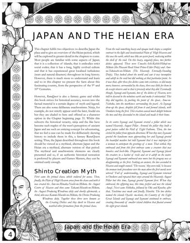 Tapa de Samurai