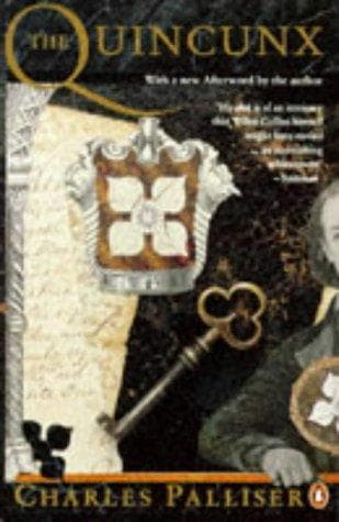 Tapa de The Quincunx