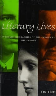 Tapa de Literary lives
