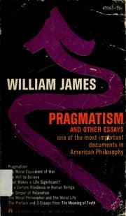 Tapa de Pragmatism and other essays