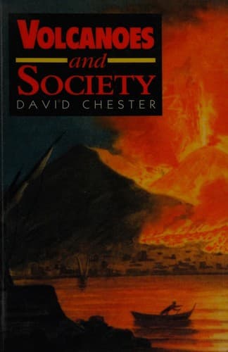 Tapa de Volcanoes and society