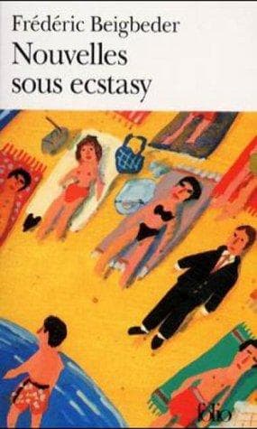 Tapa de Nouvelles sous ecstasy