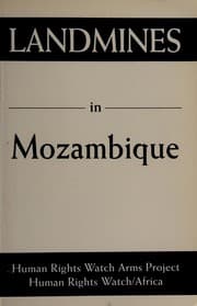 Tapa de Landmines in Mozambique